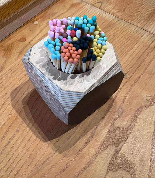 Long Matches Long Matches (Various Colours) homeware shops bristol gift shops bristol Prior Shop