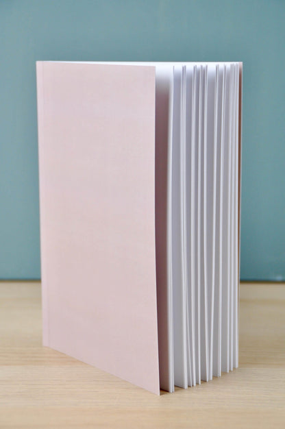 PLAIN Notebook/Sketchbook with Dusty Pink Cover homeware shops bristol gift shops bristol PRIOR SHOP