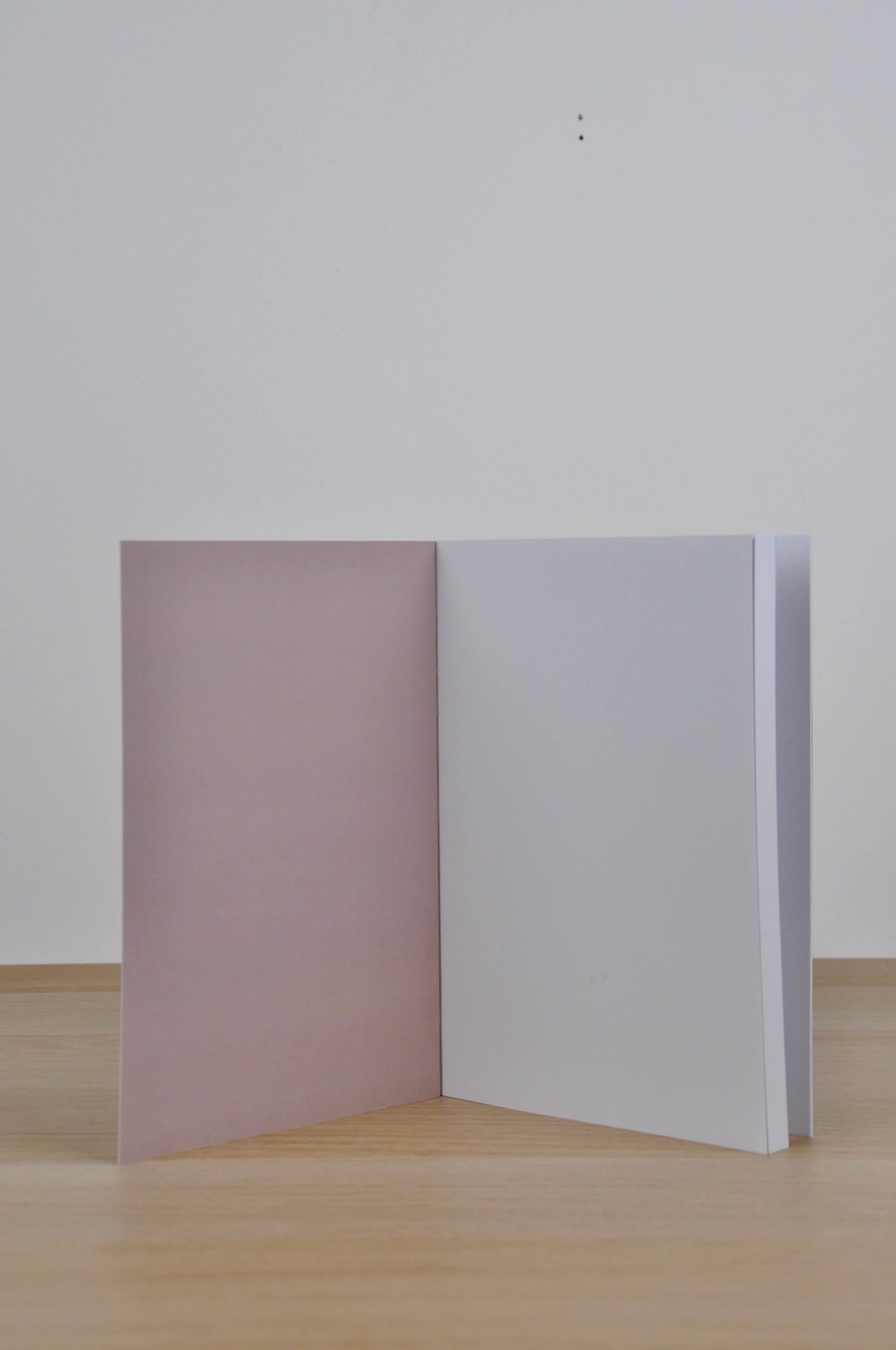 PLAIN Notebook/Sketchbook with Dusty Pink Cover homeware shops bristol gift shops bristol PRIOR SHOP
