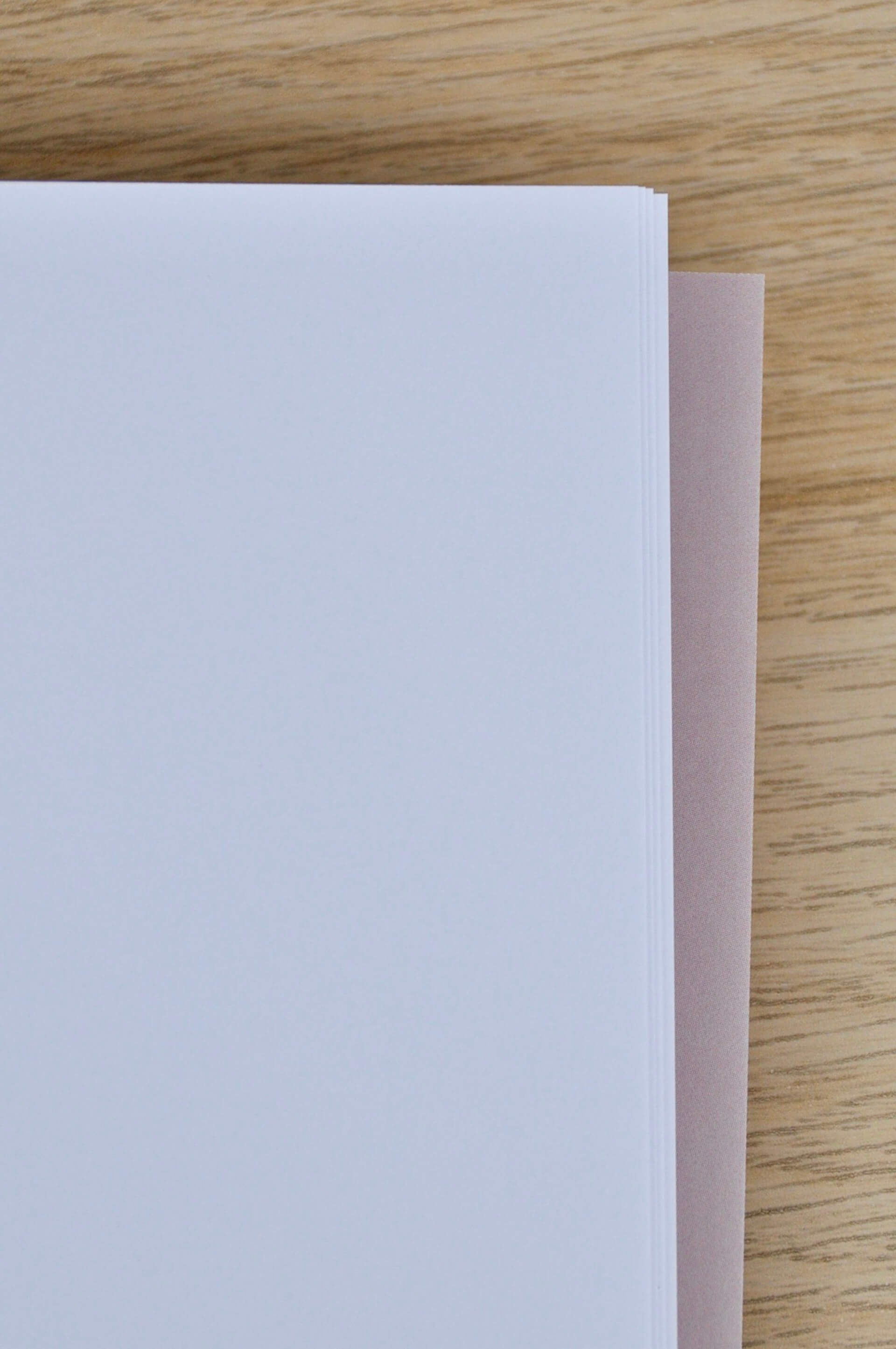 PLAIN Notebook/Sketchbook with Dusty Pink Cover homeware shops bristol gift shops bristol PRIOR SHOP