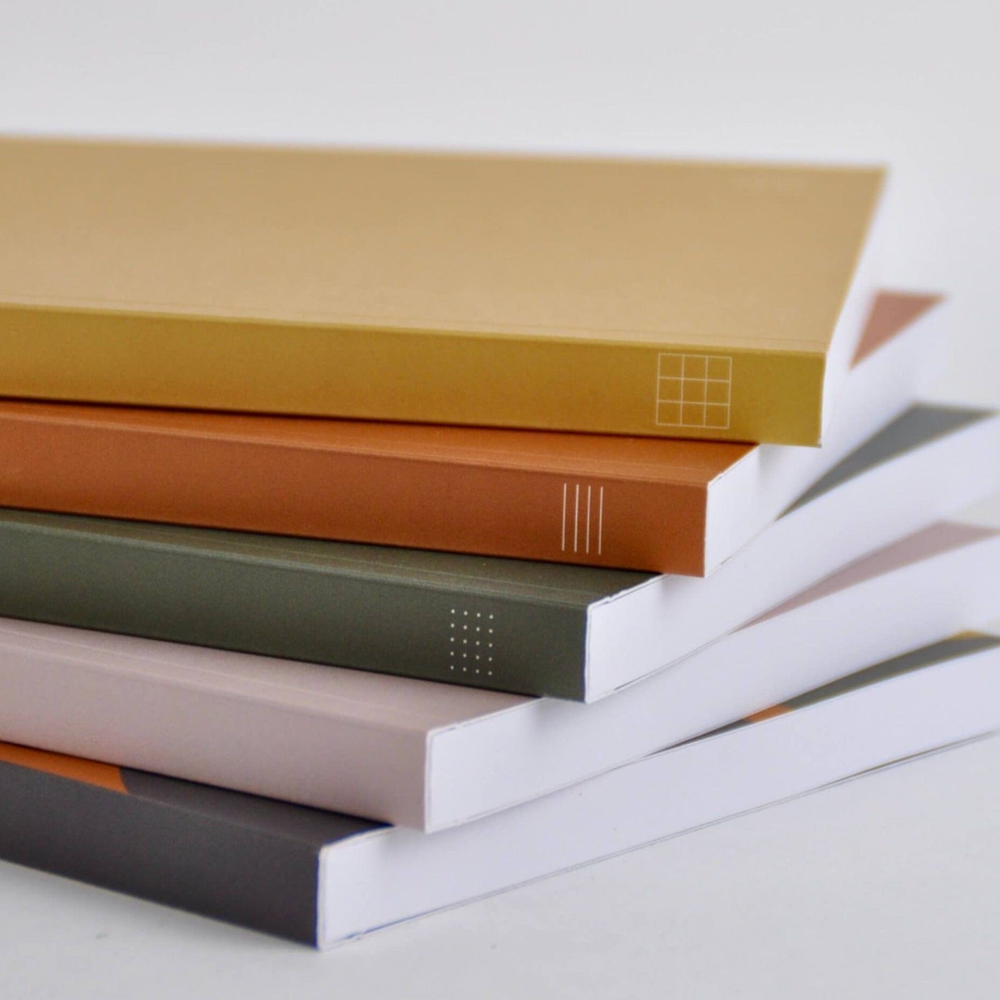 RULED Notebook/Sketchbook with Rust Orange Cover homeware shops bristol gift shops bristol PRIOR SHOP