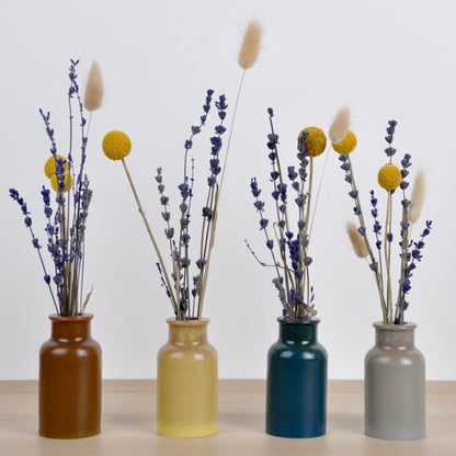 PRIOR SHOP Saw Dust & Plant Resin Small Vase - (various colours)