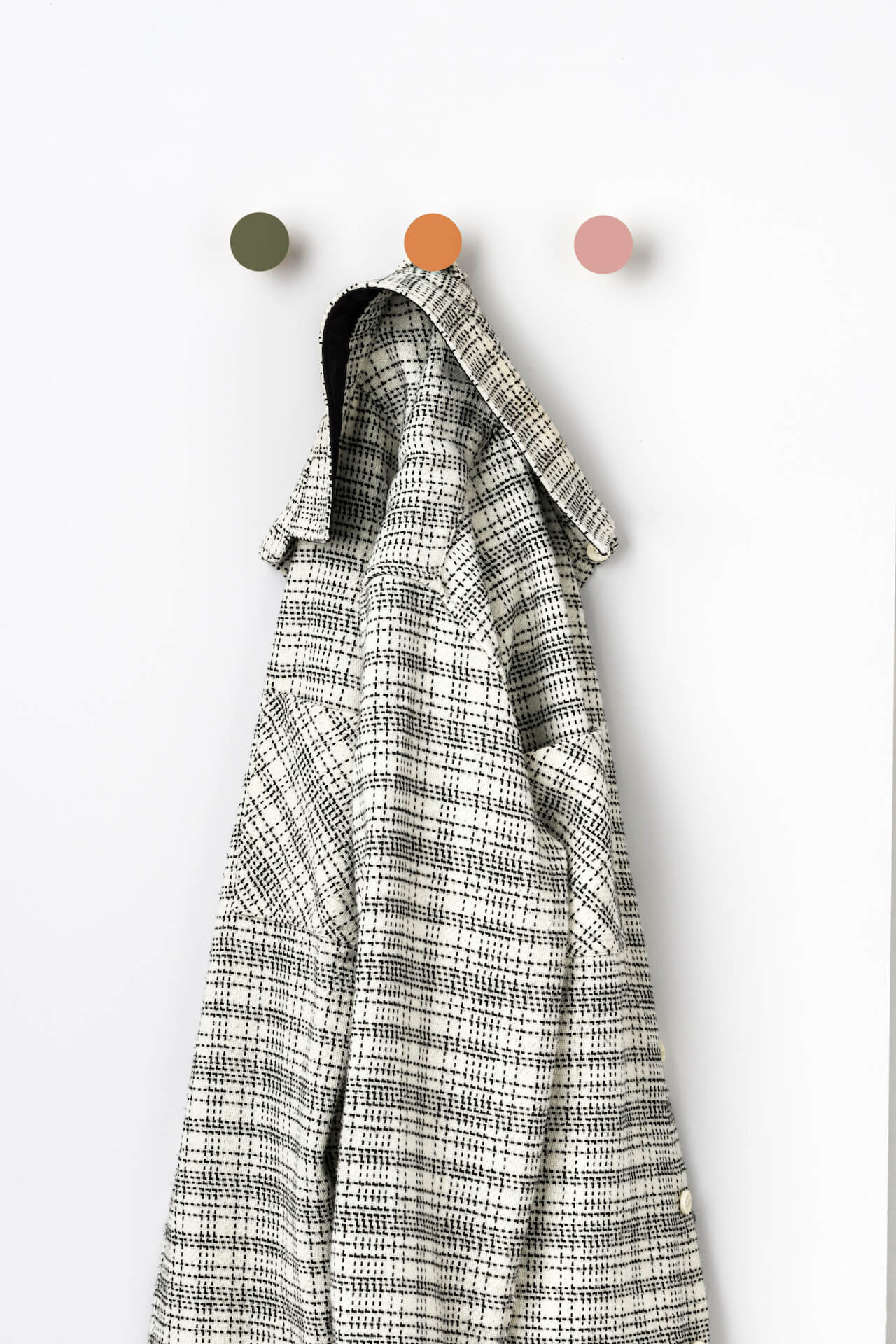 Birch & Brass Knob in White homeware shops bristol gift shops bristol Priormade