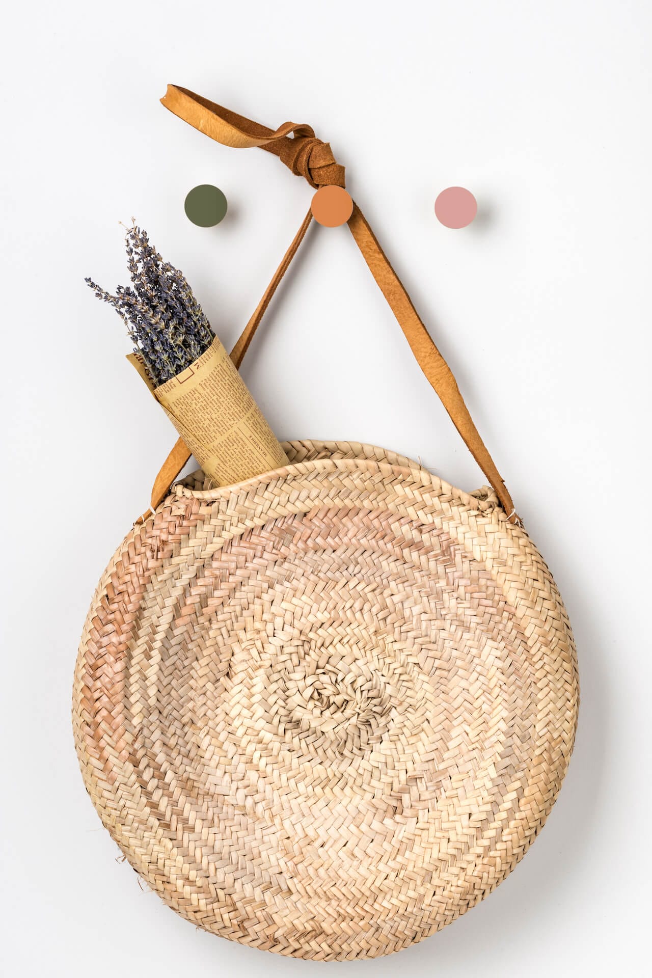 Birch & Brass Knob in White homeware shops bristol gift shops bristol Priormade