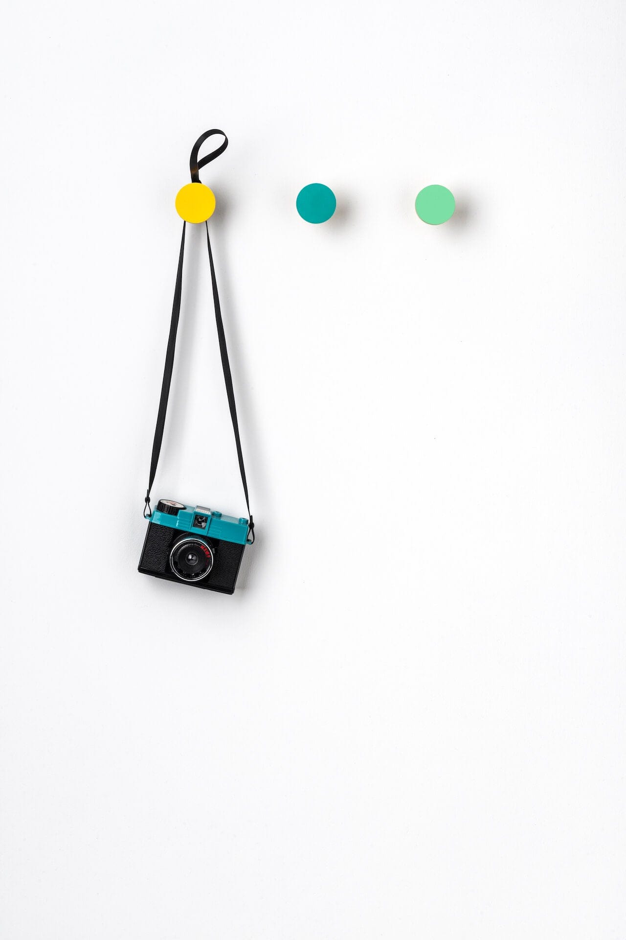 Birch & Brass Knob in White homeware shops bristol gift shops bristol Priormade