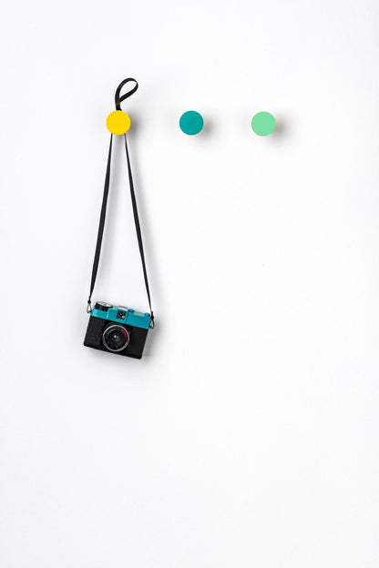 Birch & Brass Knob in White homeware shops bristol gift shops bristol Priormade