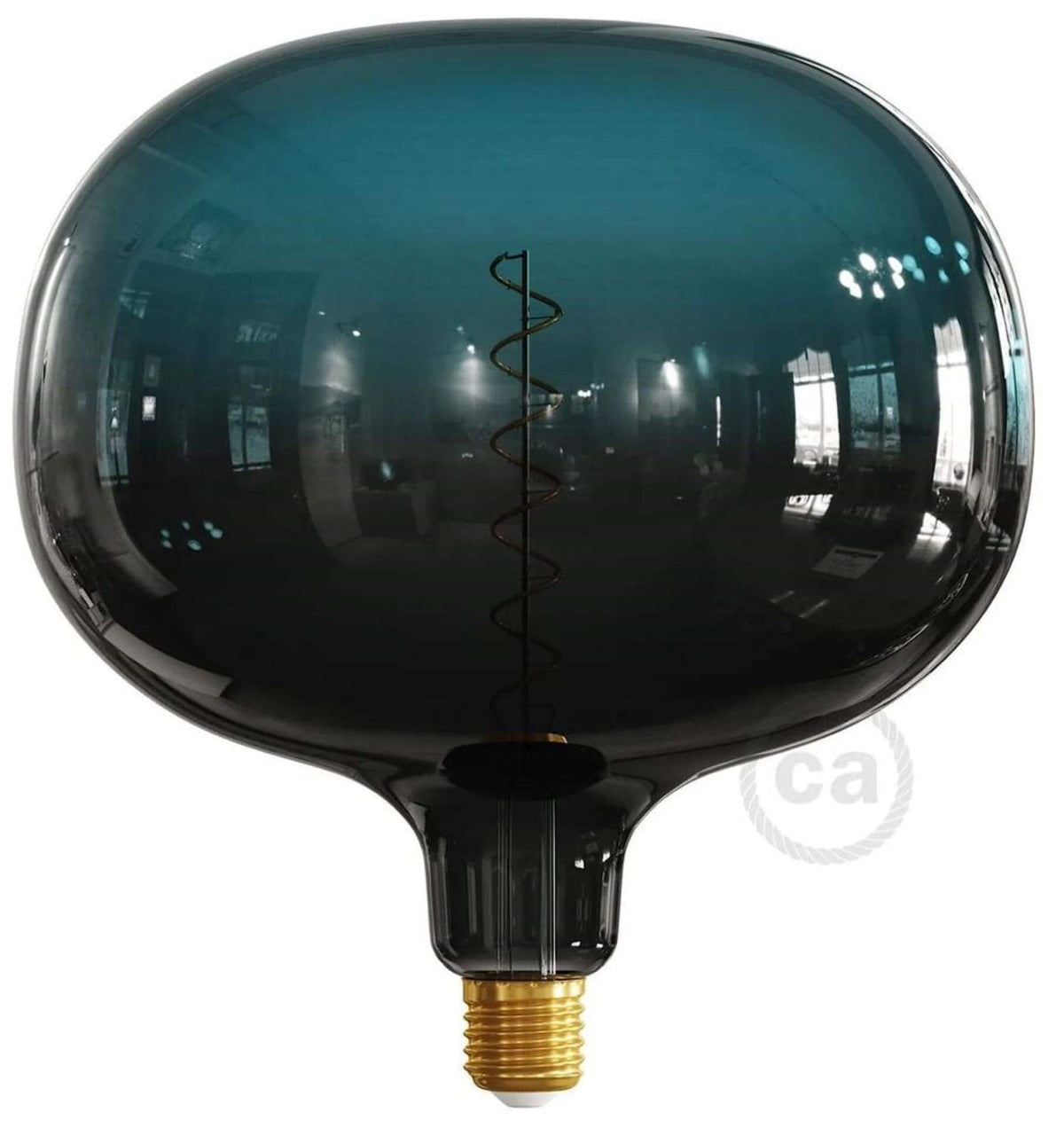Bulb Cobble Dusk XXL LED Spiral Filament LED Bulb - Dimmable homeware shops bristol gift shops bristol PRIORMADE