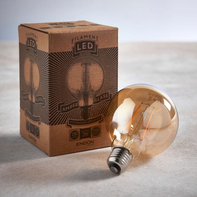 Priormade Bulb Globe Filament Bulb - Small 95mm (LED)