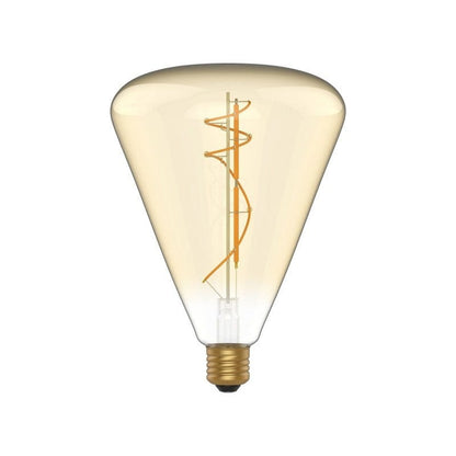 Bulb Science Cone Bulb - Golden homeware shops bristol gift shops bristol PRIORMADE