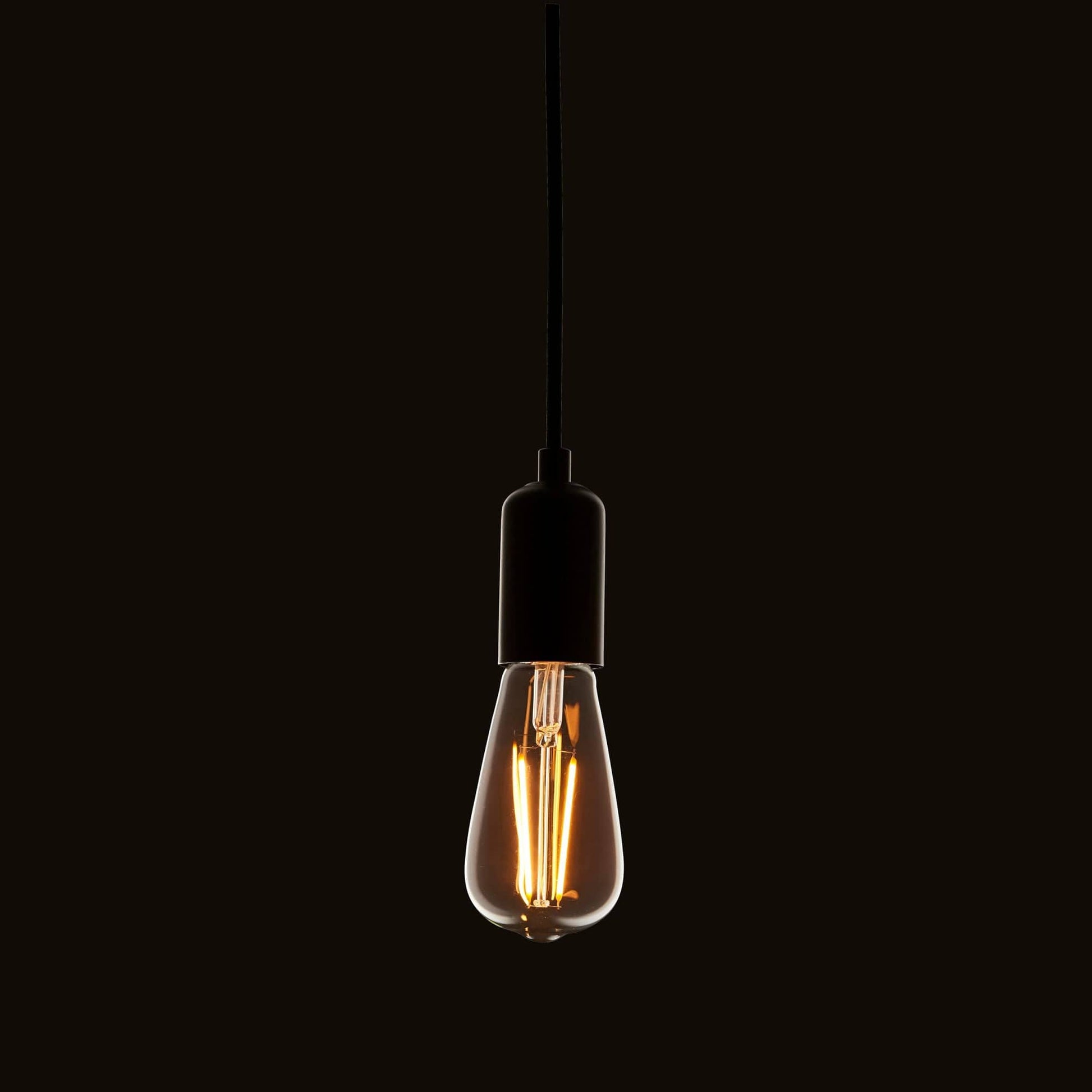 Bulb Teardrop Filament Bulb (LED) homeware shops bristol gift shops bristol Priormade