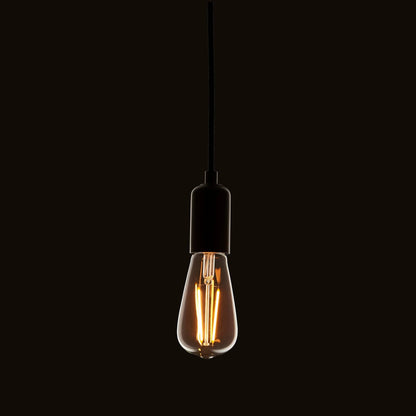 Bulb Teardrop Filament Bulb (LED) homeware shops bristol gift shops bristol Priormade