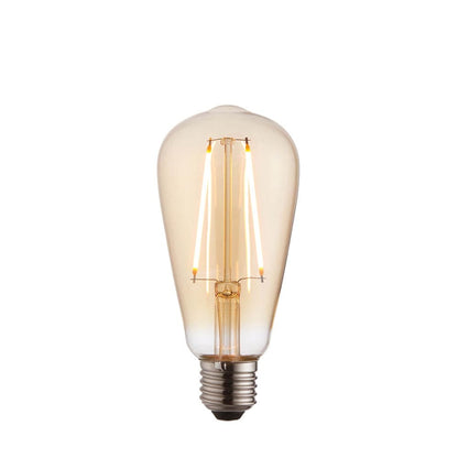 Bulb Teardrop Filament Bulb (LED) homeware shops bristol gift shops bristol Priormade