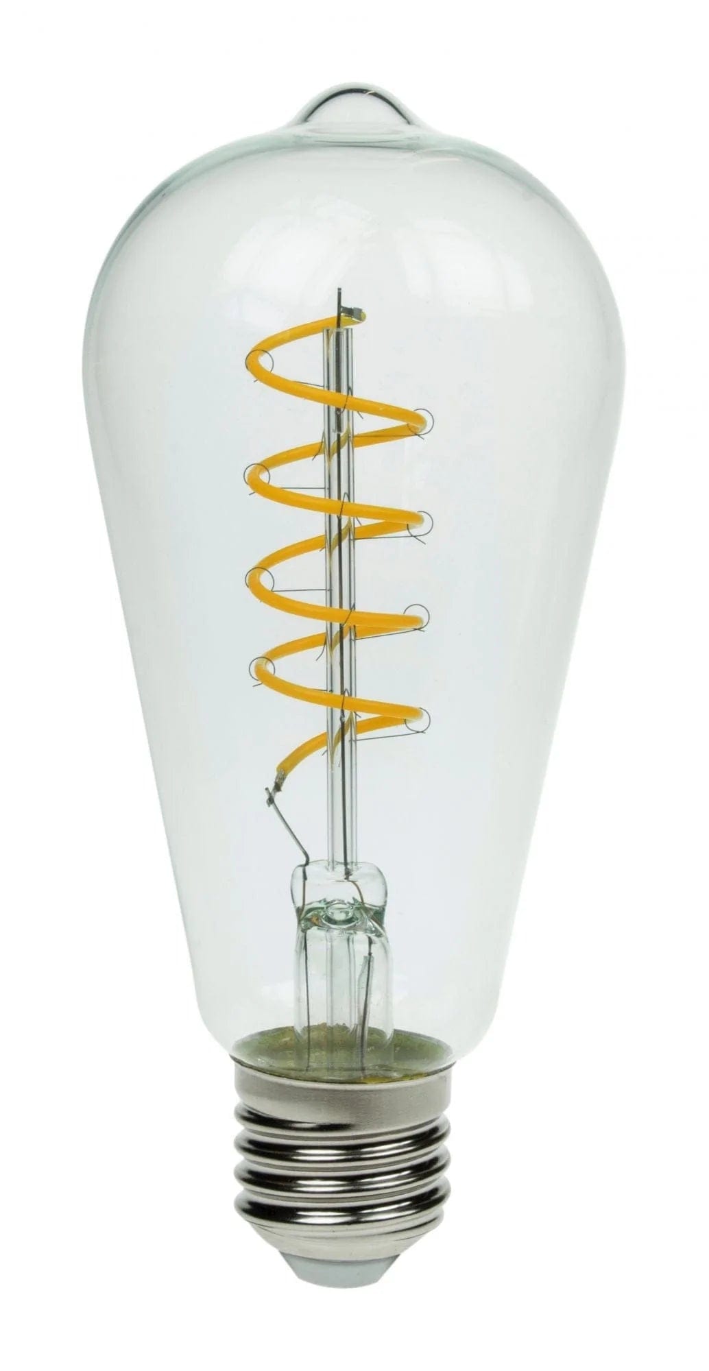 Bulb Teardrop Spiral Filament bulb (LED) homeware shops bristol gift shops bristol Priormade