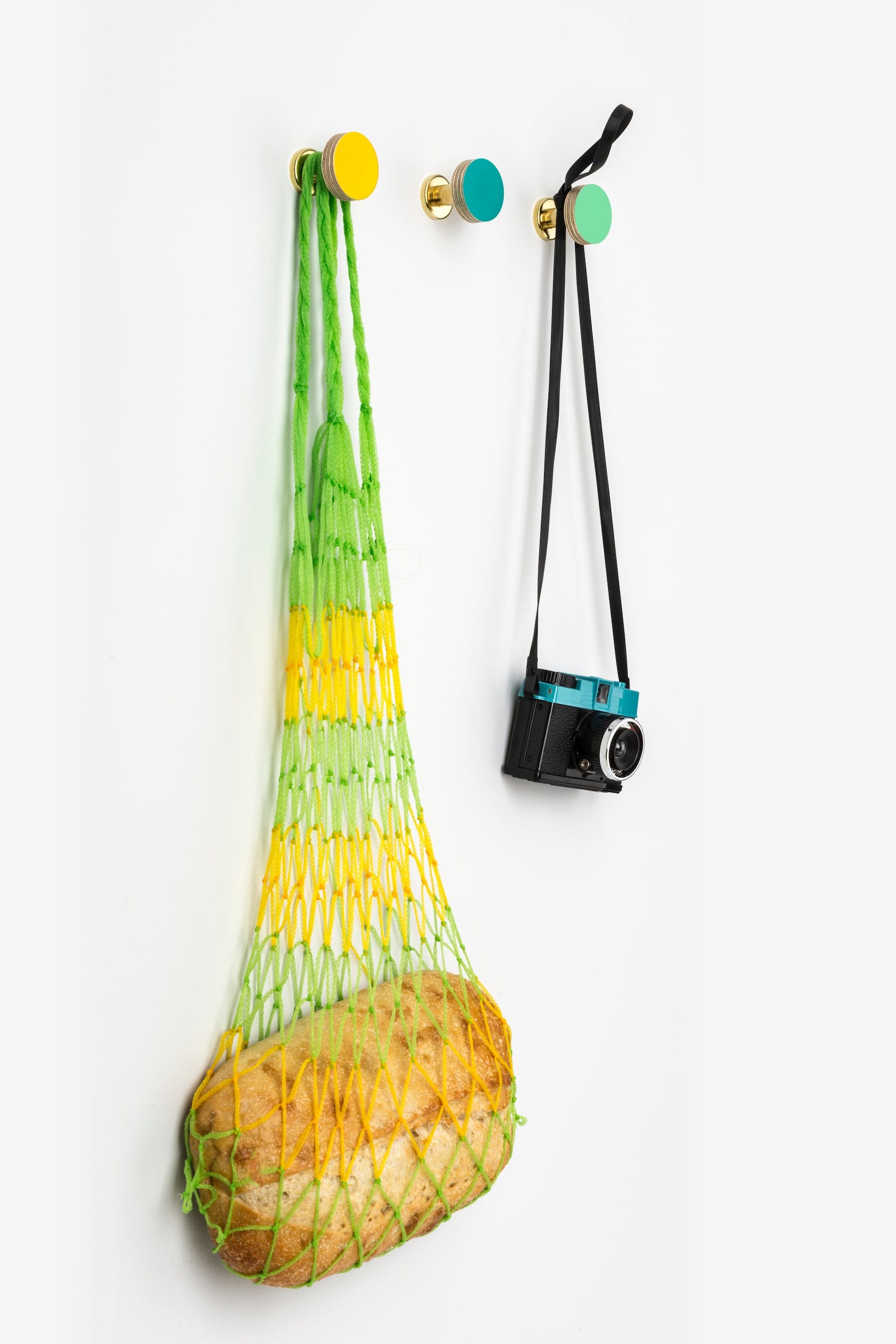 Cabinet Knob Birch & Brass Knob in Blush Pink homeware shops bristol gift shops bristol Priormade