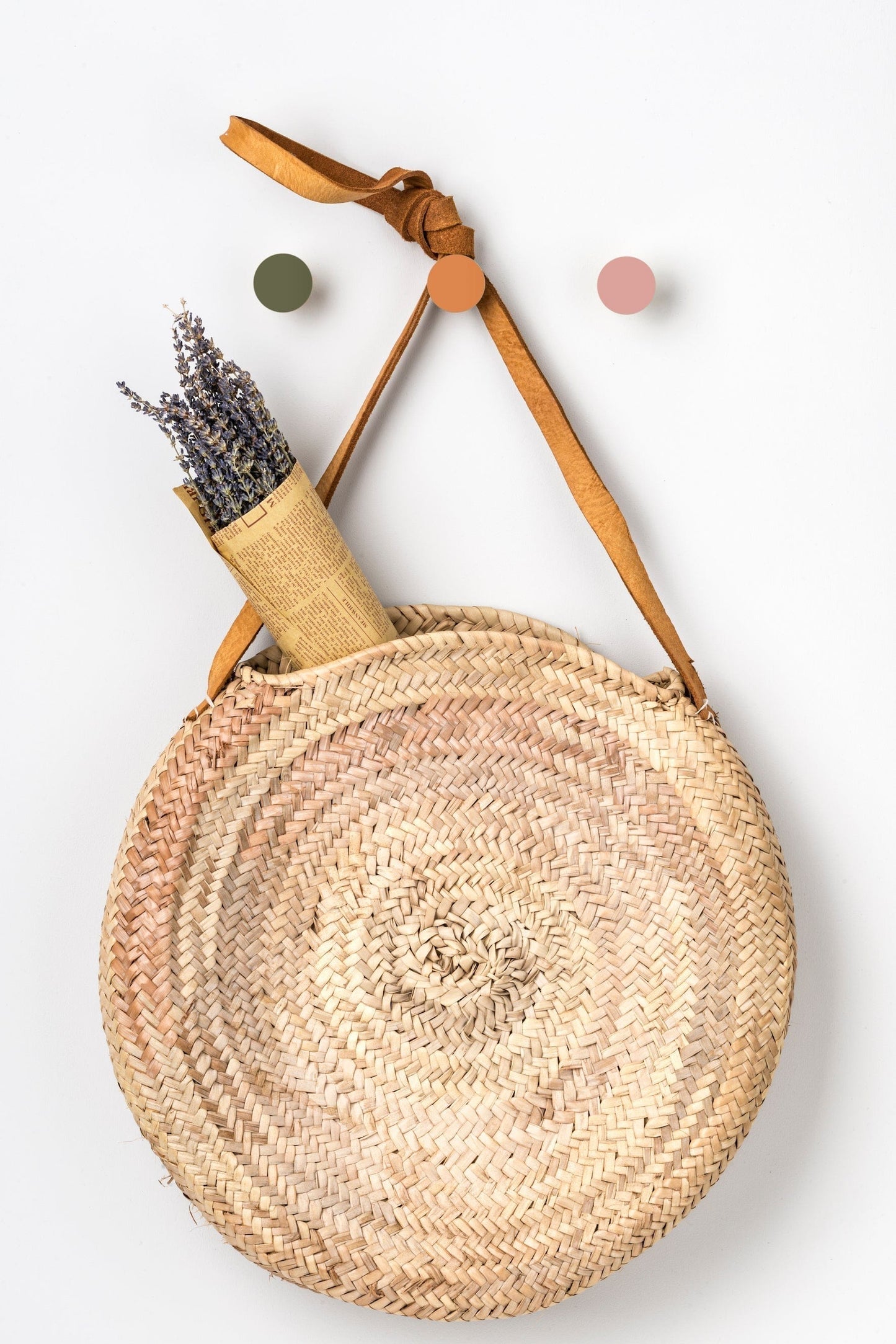 Cabinet Knob Birch & Brass Knob in Dusty Pink homeware shops bristol gift shops bristol Priormade