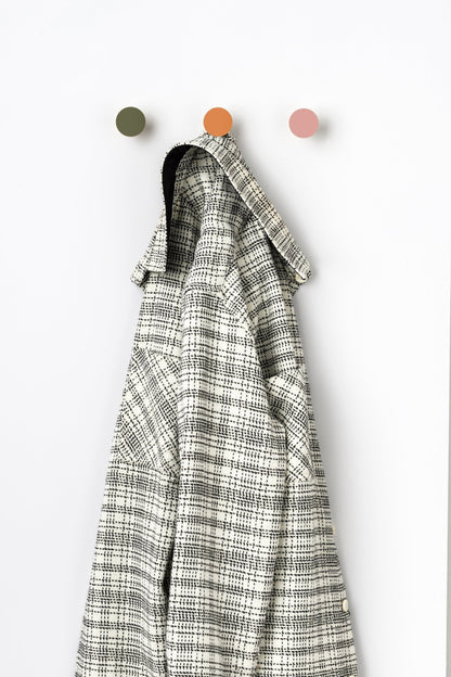 Cabinet Knob Birch & Brass Knob in Dusty Pink homeware shops bristol gift shops bristol Priormade