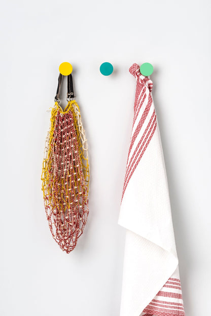 Cabinet Knob Birch & Brass Knob in Mint Green homeware shops bristol gift shops bristol Priormade