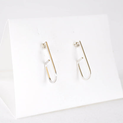 Earrings ‘Jay’ -  Eco Silver Earrings homeware shops bristol gift shops bristol Priormade