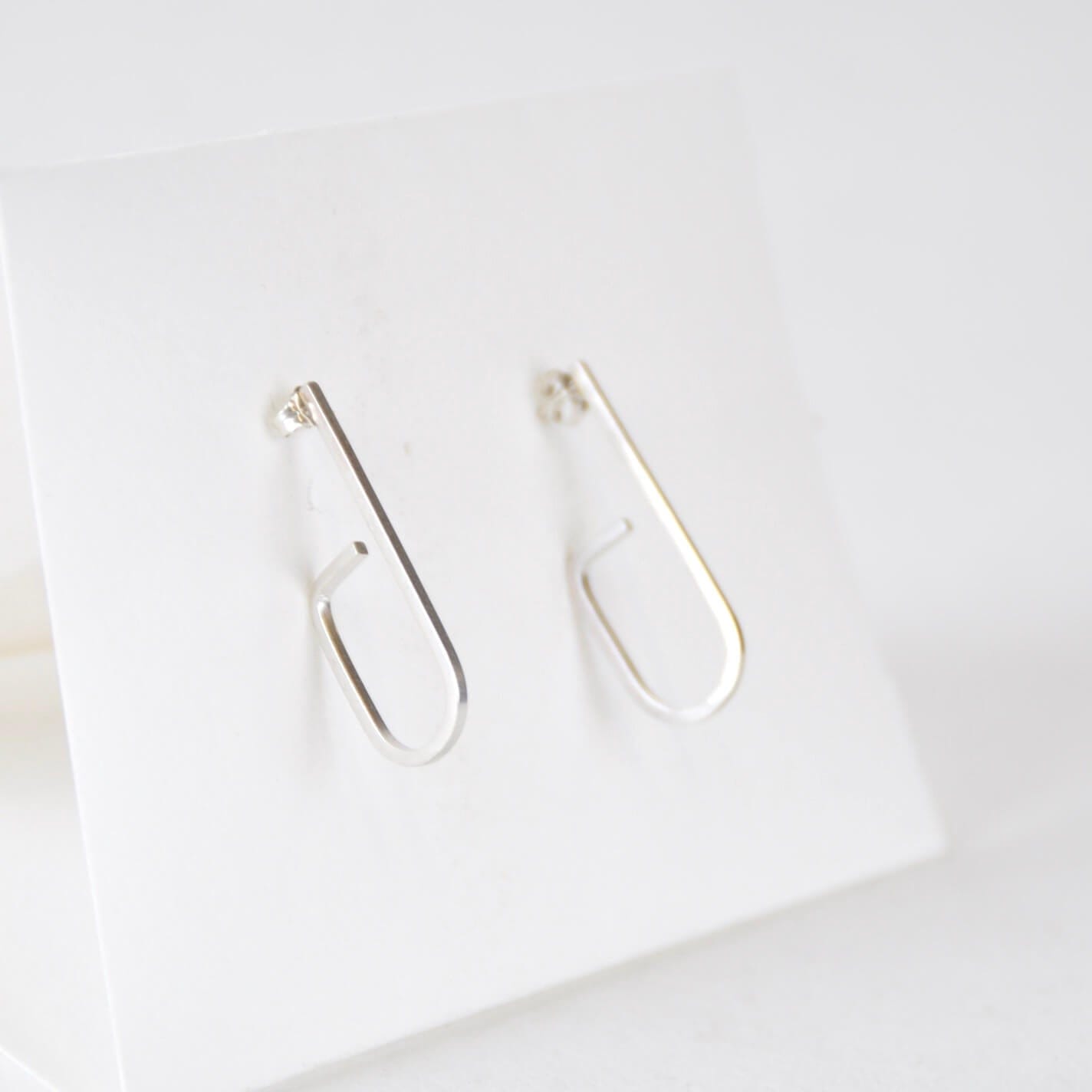 Earrings ‘Jay’ -  Eco Silver Earrings homeware shops bristol gift shops bristol Priormade