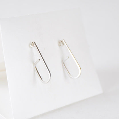 Earrings ‘Jay’ -  Eco Silver Earrings homeware shops bristol gift shops bristol Priormade