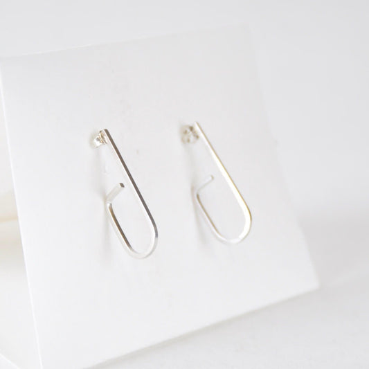 Earrings ‘Jay’ -  Eco Silver Earrings homeware shops bristol gift shops bristol Priormade