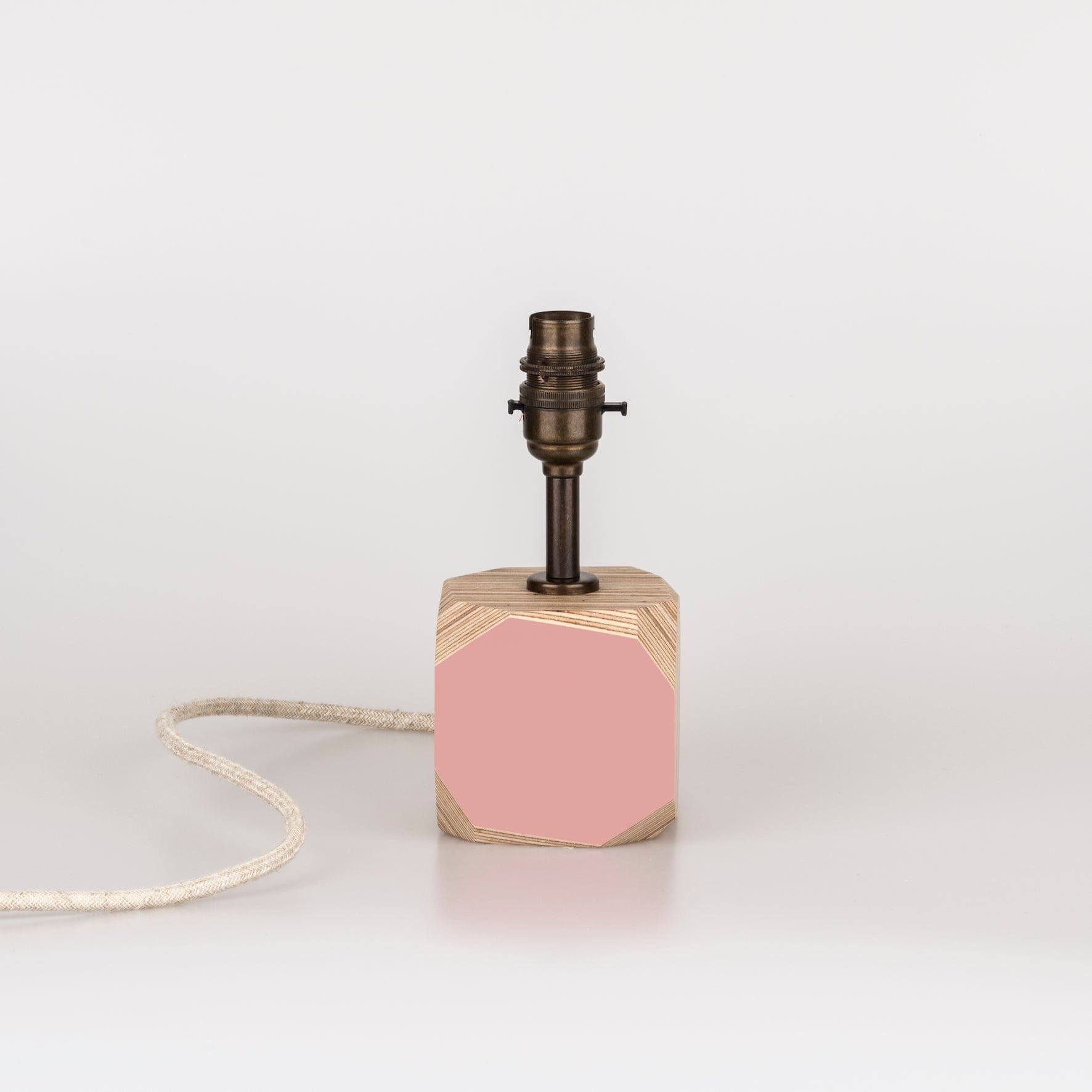 Geo Lamp Geo 100 Lamp in Dusty Pink homeware shops bristol gift shops bristol Priormade