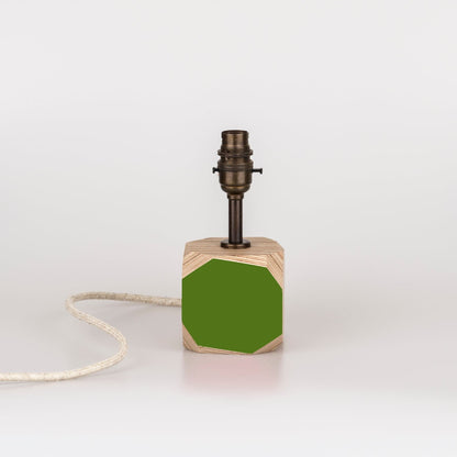 Geo Lamp Geo 100 Lamp in Fern homeware shops bristol gift shops bristol Priormade