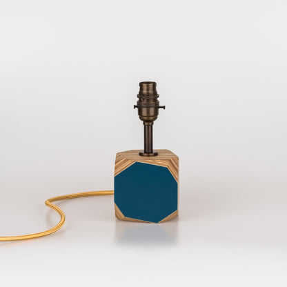 Geo Lamp Geo 100 Lamp in Sea Blue homeware shops bristol gift shops bristol Priormade