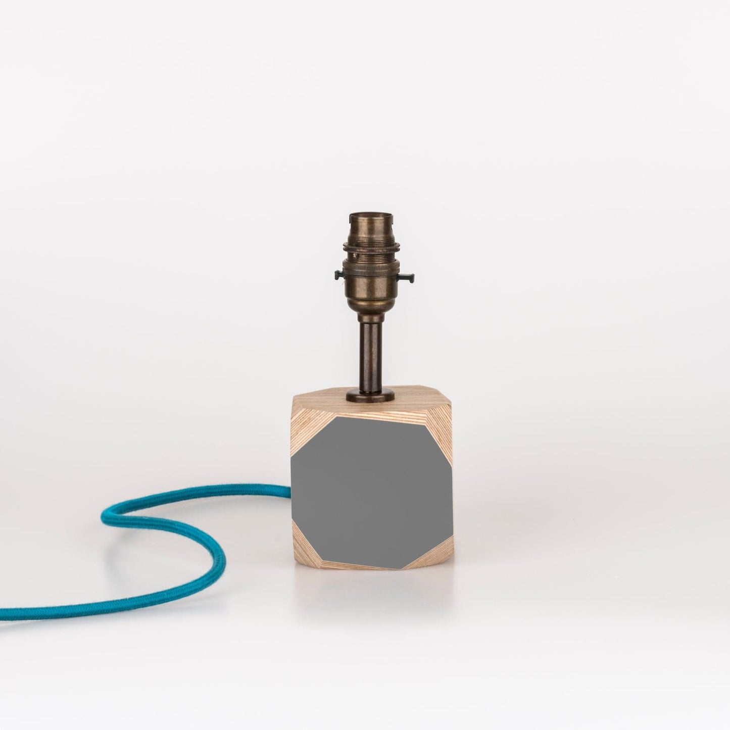 Geo Lamp Geo 100 Lamp in Smoke Grey homeware shops bristol gift shops bristol Priormade