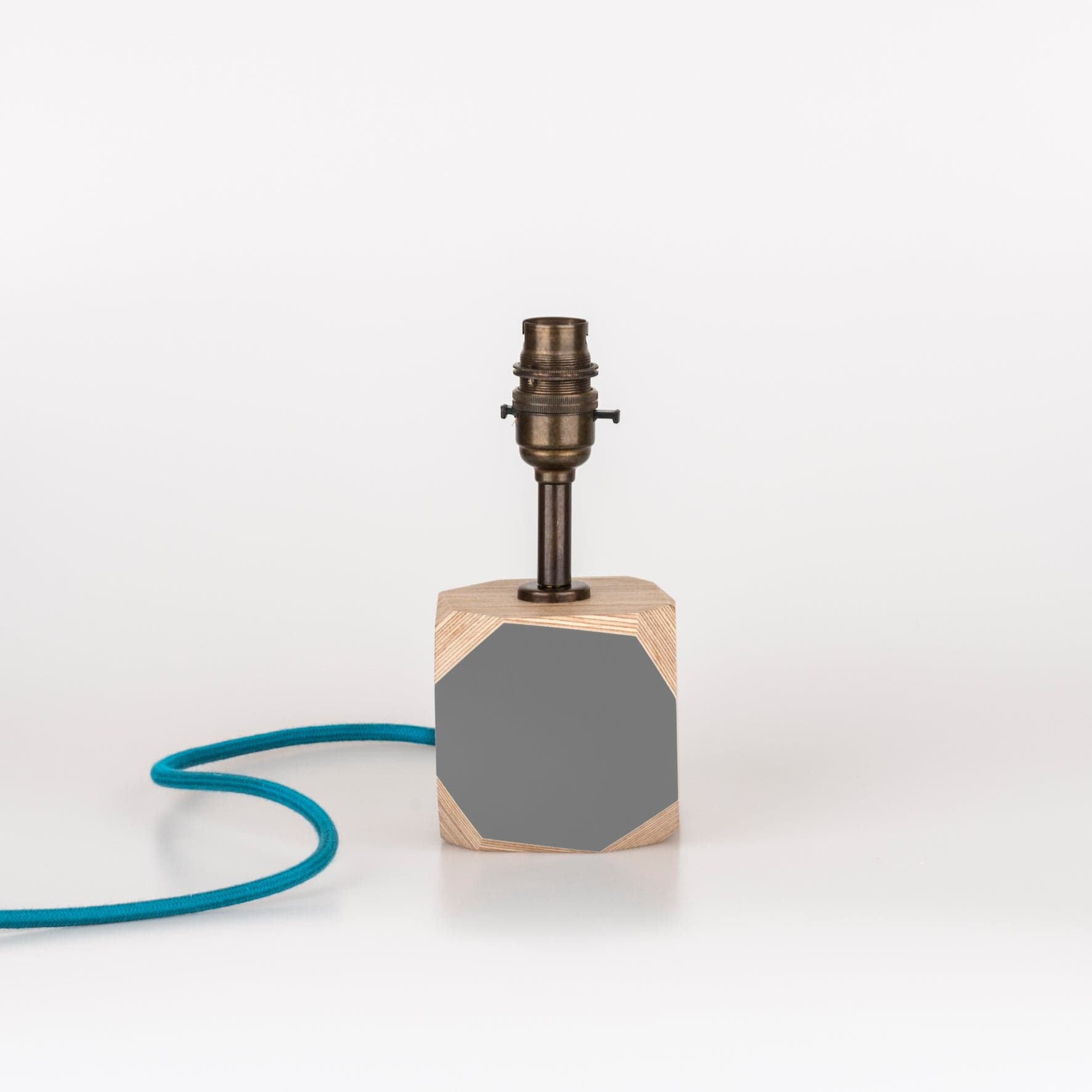 Geo Lamp Geo 100 Lamp in Smoke Grey homeware shops bristol gift shops bristol Priormade