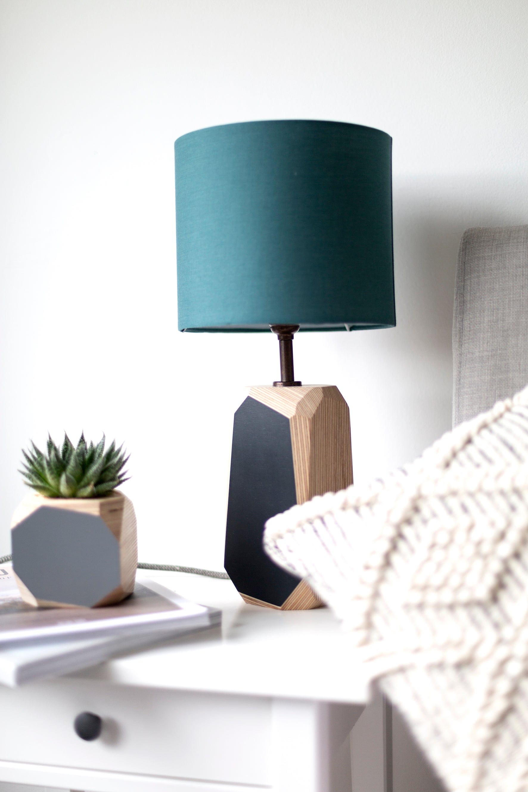 Geo Lamp Geo 200 Lamp in Mint homeware shops bristol gift shops bristol Priormade