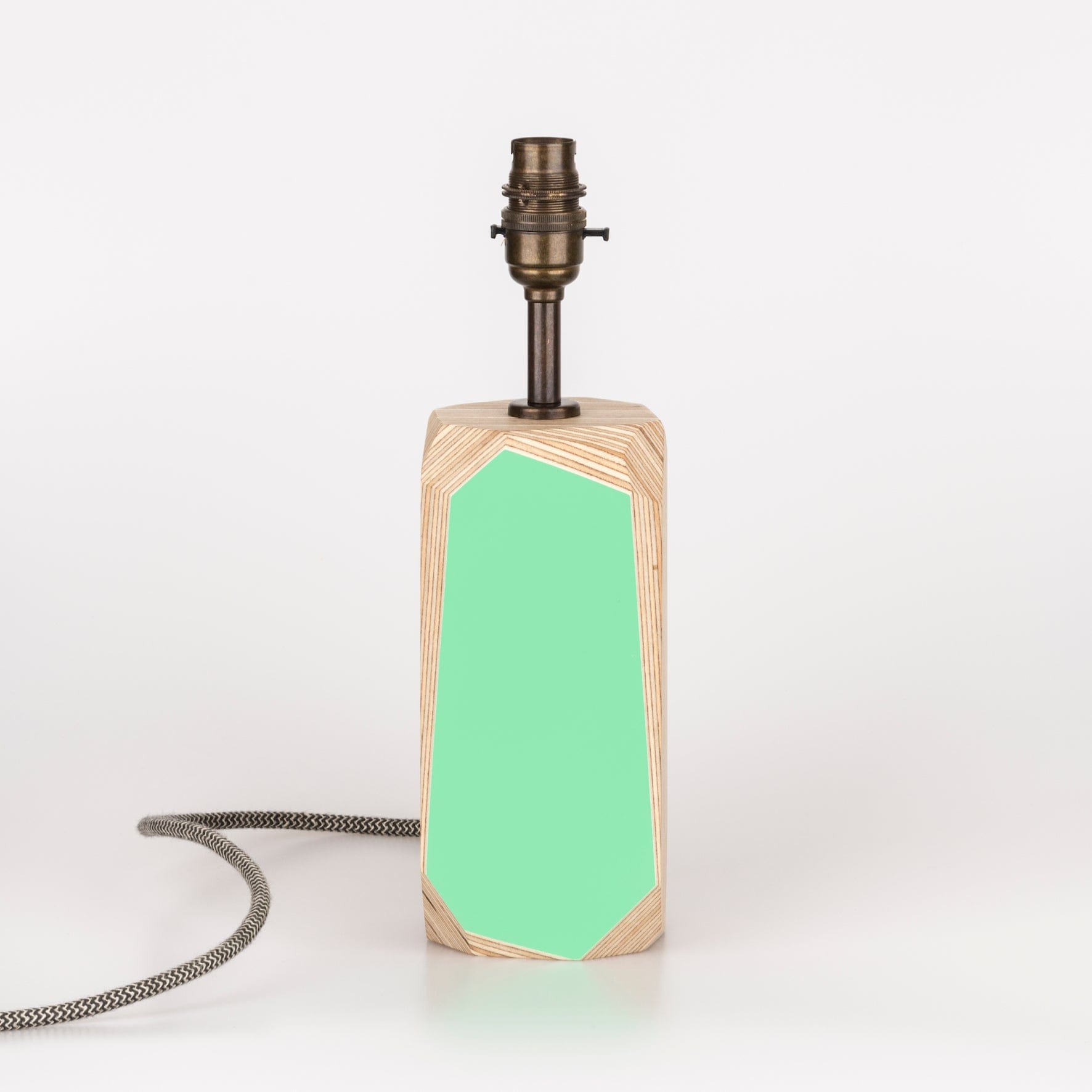 Geo Lamp Geo 200 Lamp in Mint homeware shops bristol gift shops bristol Priormade