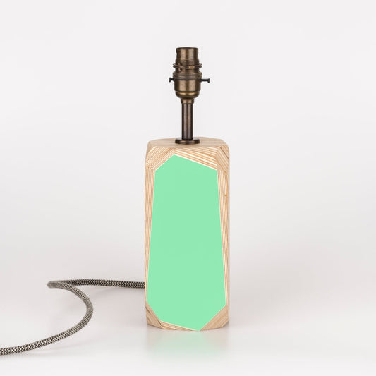 Geo Lamp Geo 200 Lamp in Mint homeware shops bristol gift shops bristol Priormade