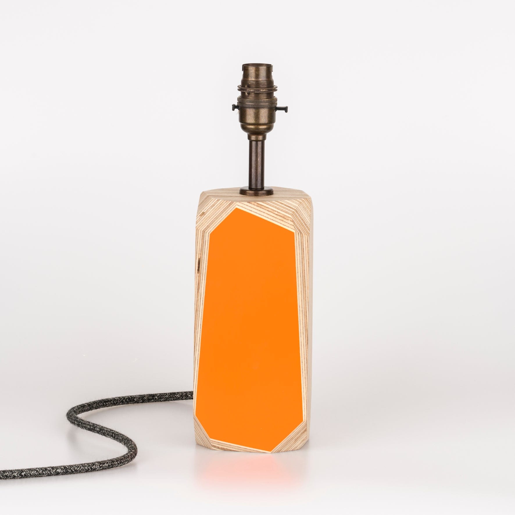 Geo Lamp Geo 200 Lamp in Orange homeware shops bristol gift shops bristol Priormade