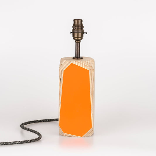 Geo Lamp Geo 200 Lamp in Orange homeware shops bristol gift shops bristol Priormade