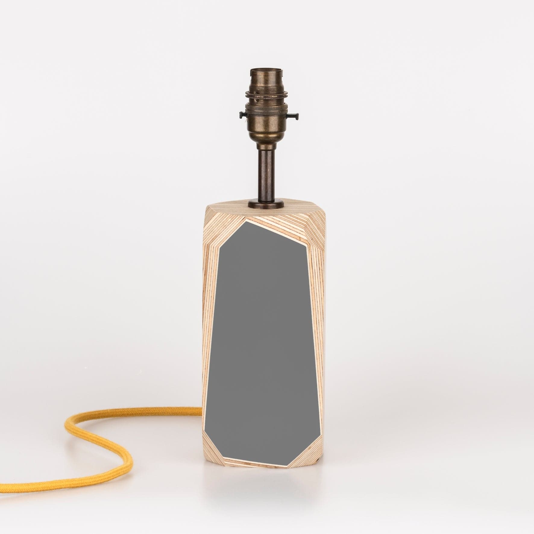 Geo Lamp Geo 200 Lamp in Smoke Grey homeware shops bristol gift shops bristol Priormade