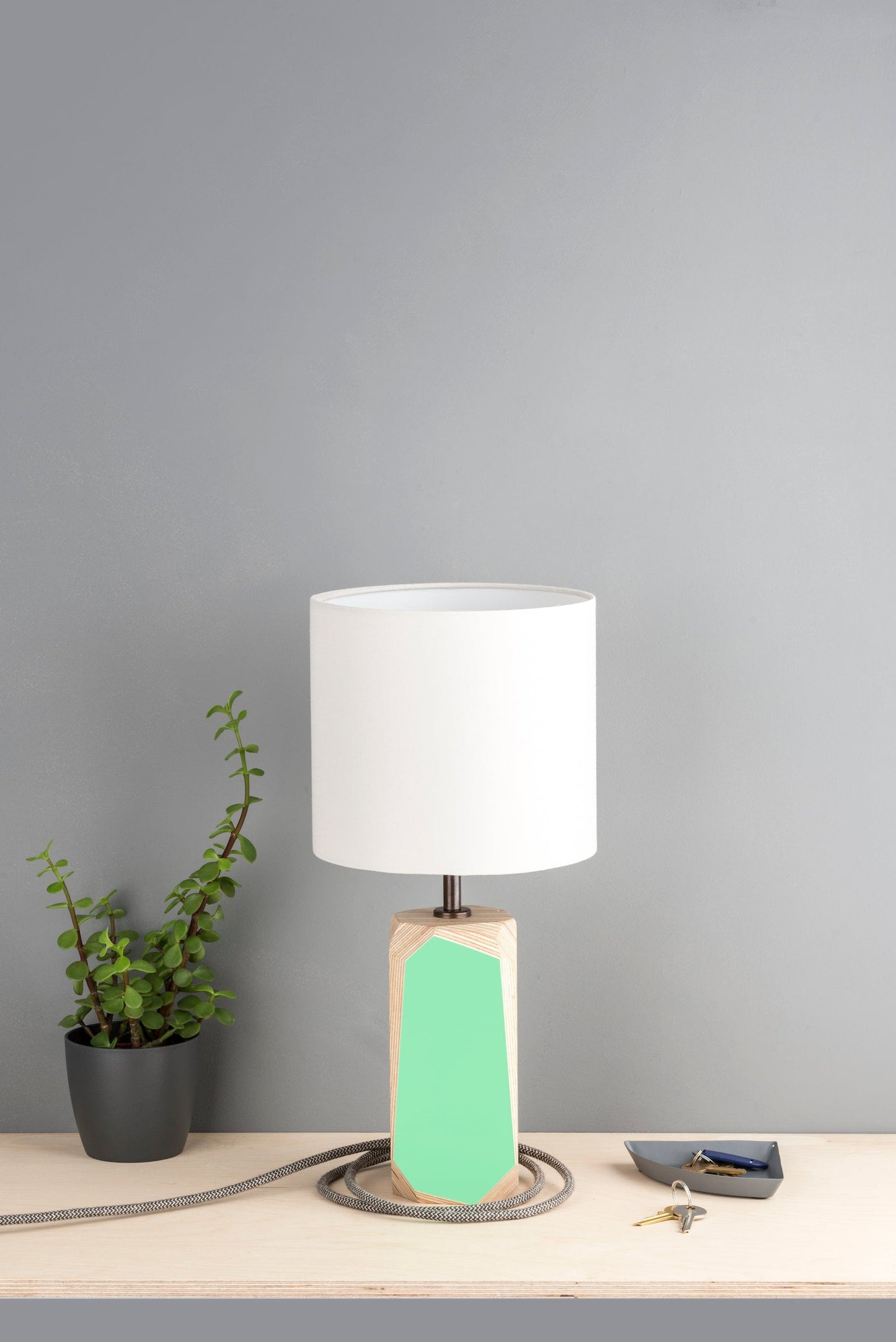 Geo Lamp Geo 200 Lamp in Teal homeware shops bristol gift shops bristol Priormade