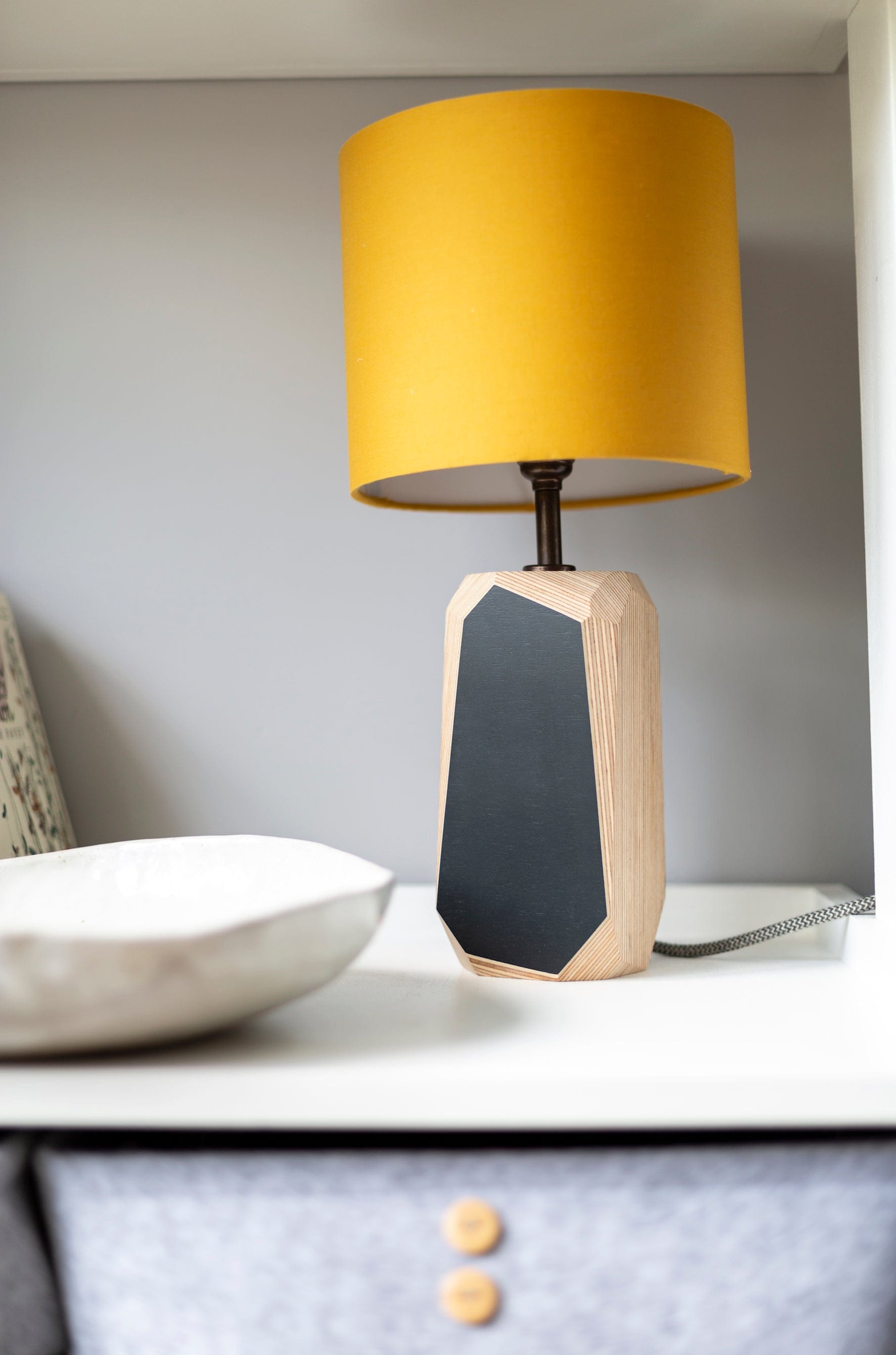 Geo Lamp Geo 200 Lamp in Teal homeware shops bristol gift shops bristol Priormade