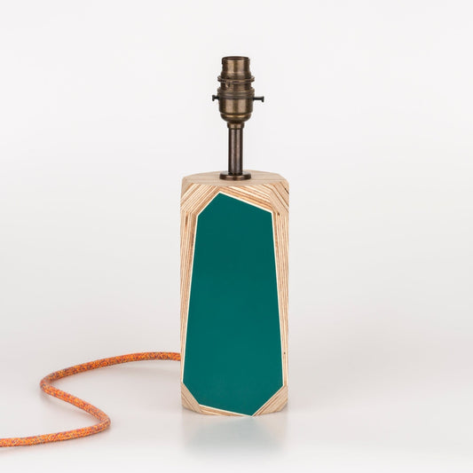 Geo Lamp Geo 200 Lamp in Teal homeware shops bristol gift shops bristol Priormade