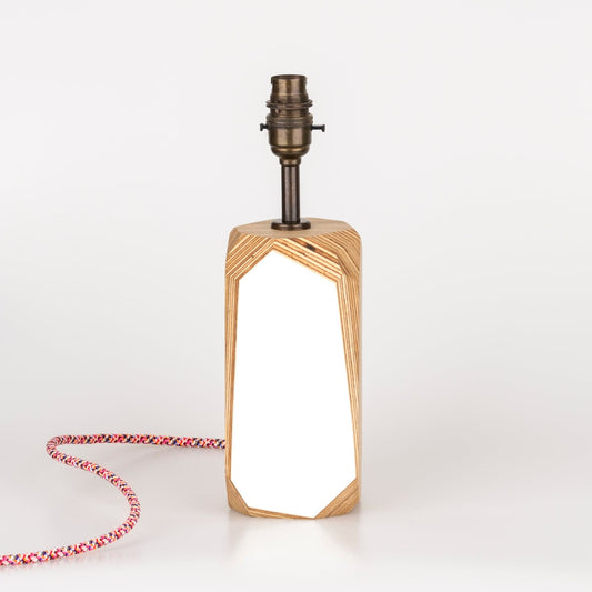 Geo Lamp Geo 200 Lamp in White homeware shops bristol gift shops bristol Priormade