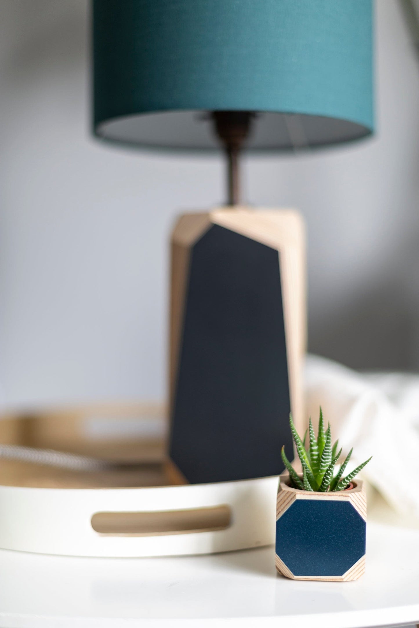 Geo Lamp Geo 200 Lamp in White homeware shops bristol gift shops bristol Priormade