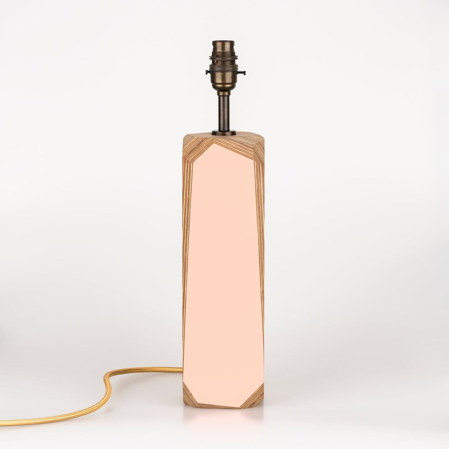 Geo Lamp Geo 300 Lamp in Blush Pink homeware shops bristol gift shops bristol Priormade