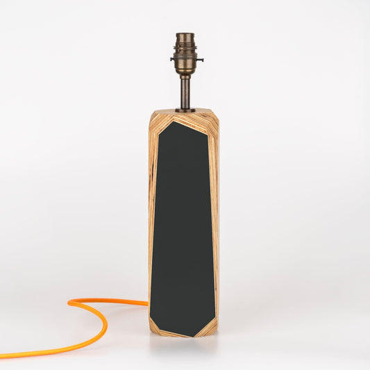 Geo Lamp Geo 300 Lamp in Charcoal homeware shops bristol gift shops bristol Priormade