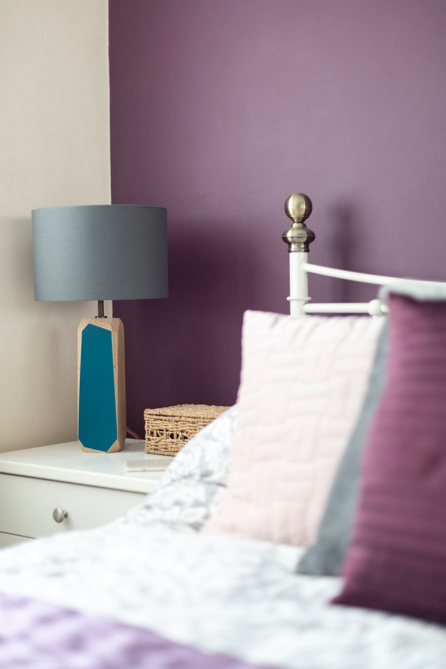 Geo Lamp Geo 300 Lamp in Dusty Pink homeware shops bristol gift shops bristol Priormade