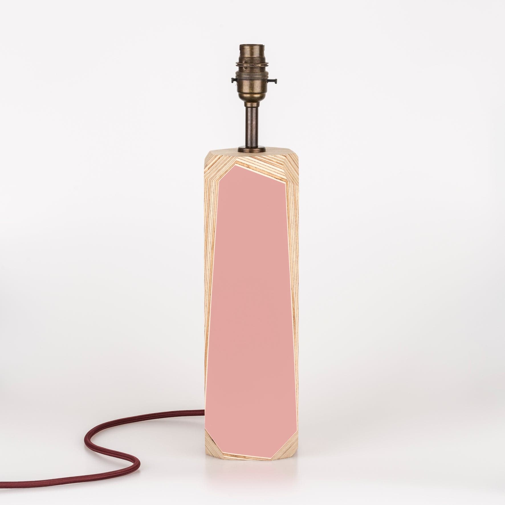 Geo Lamp Geo 300 Lamp in Dusty Pink homeware shops bristol gift shops bristol Priormade