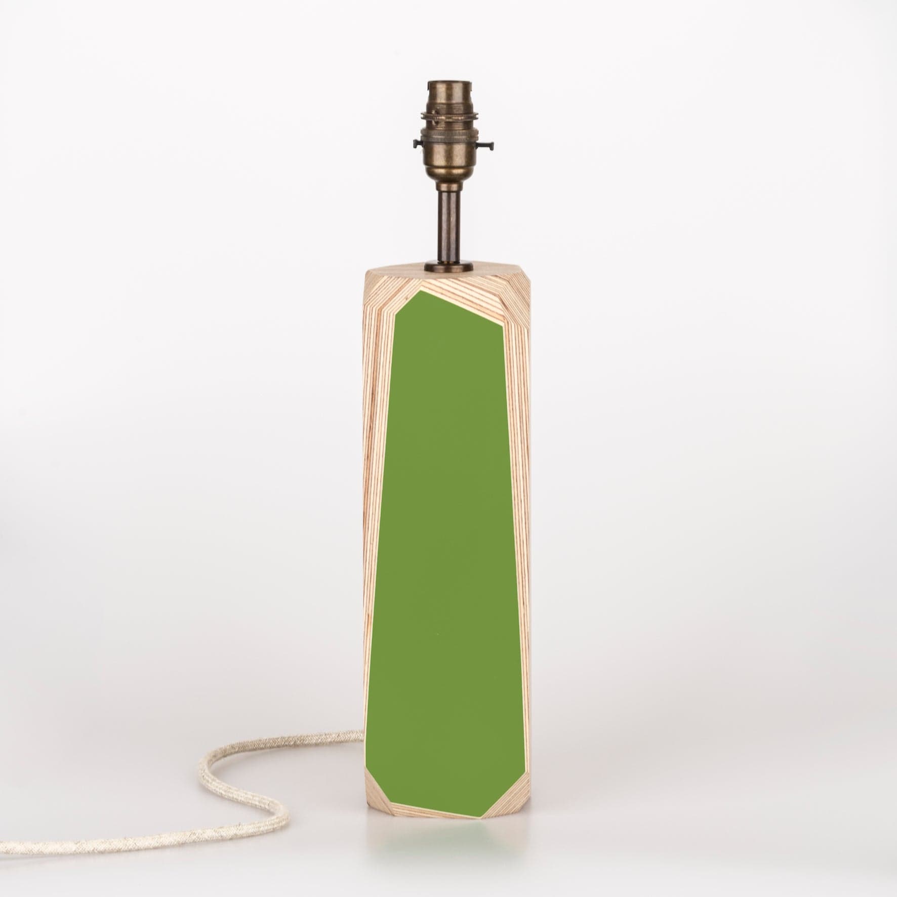 Geo Lamp Geo 300 Lamp in Fern homeware shops bristol gift shops bristol Priormade