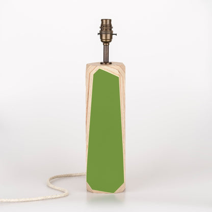 Geo Lamp Geo 300 Lamp in Fern homeware shops bristol gift shops bristol Priormade