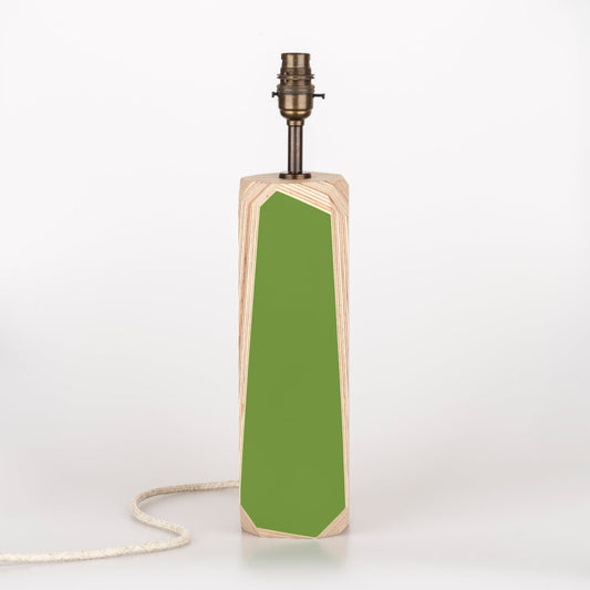 Geo Lamp Geo 300 Lamp in Fern homeware shops bristol gift shops bristol Priormade