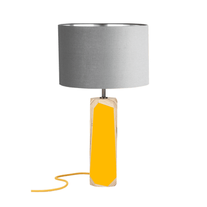 Geo Lamp Geo 300 Lamp in Mustard Yellow homeware shops bristol gift shops bristol Priormade