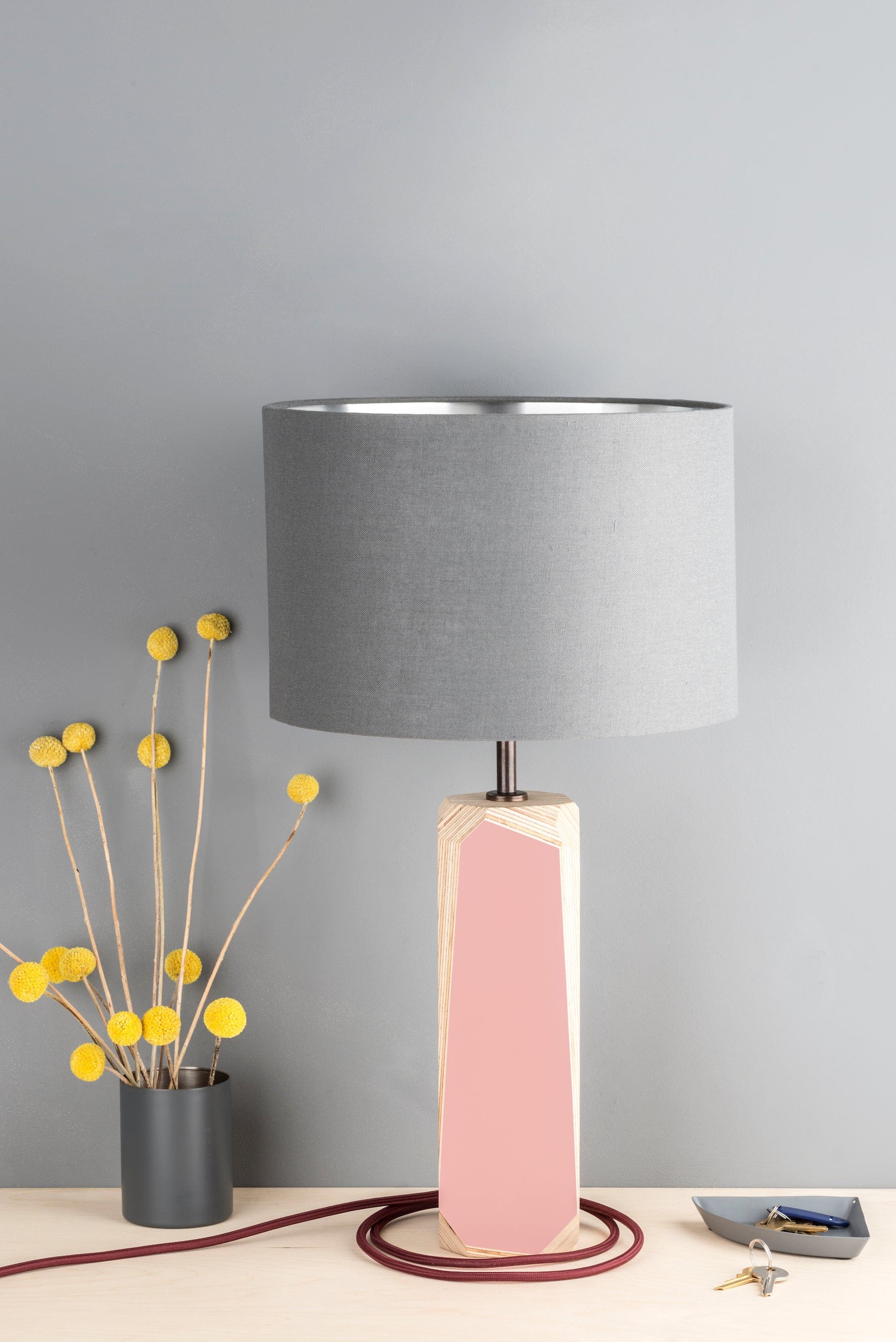 Geo Lamp Geo 300 Lamp in Mustard Yellow homeware shops bristol gift shops bristol Priormade